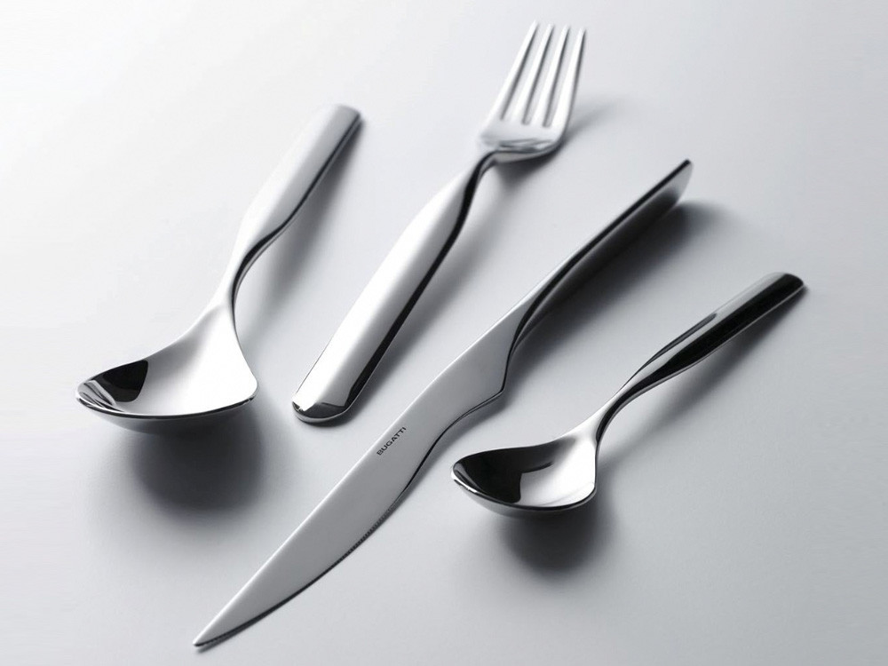 Sztućce stołowe x24 Bugatti Vidal Zestaw dla 6 osób