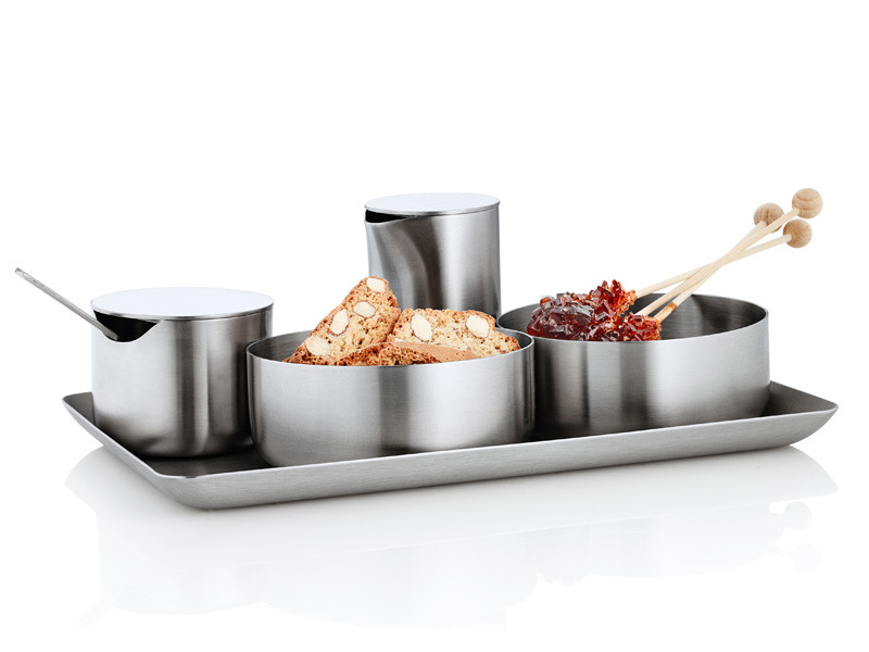 Tacka Blomus Basic Steel L 25x15 cm