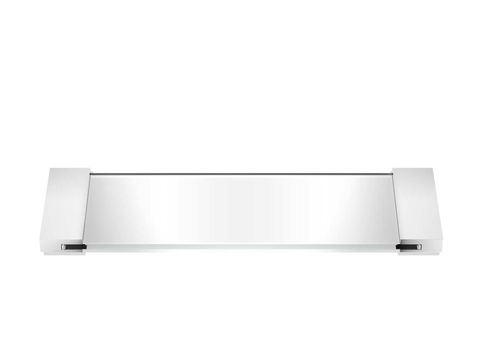 Tacka łazienkowa Decor Walther TAB 34 Clear Glass Chrome