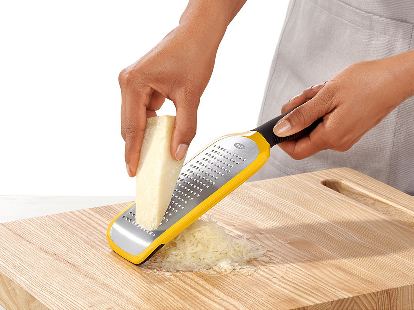 Tarka do twardego sera i czekolady OXO Medium Etched 