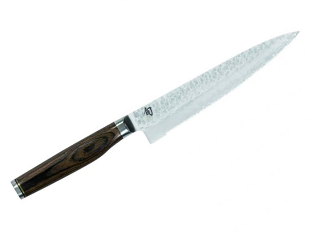 Nóż stalowy KAI Shun Premier Tim Malzer Uniwersalny Ząbkowany 16,5cm