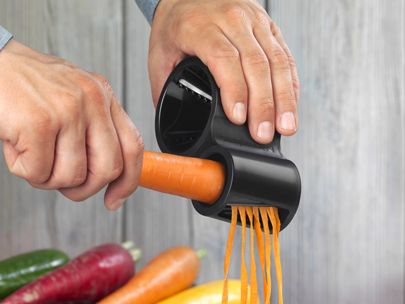 Temperówka do warzyw Microplane Black