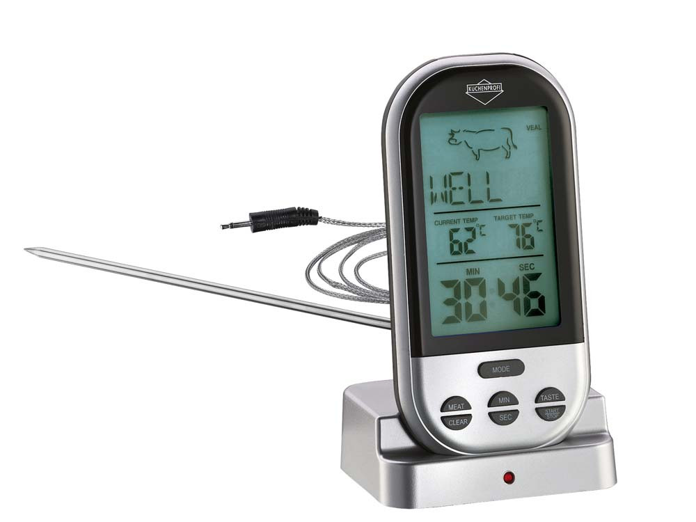 Termometr do mięsa z minutnikiem Kuchenprofi Profi
