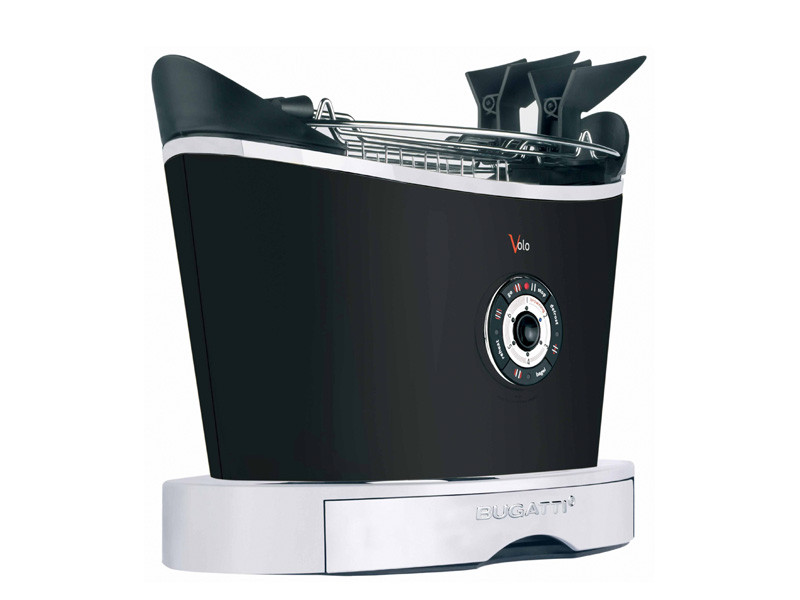 Toster Bugatti Volo Black