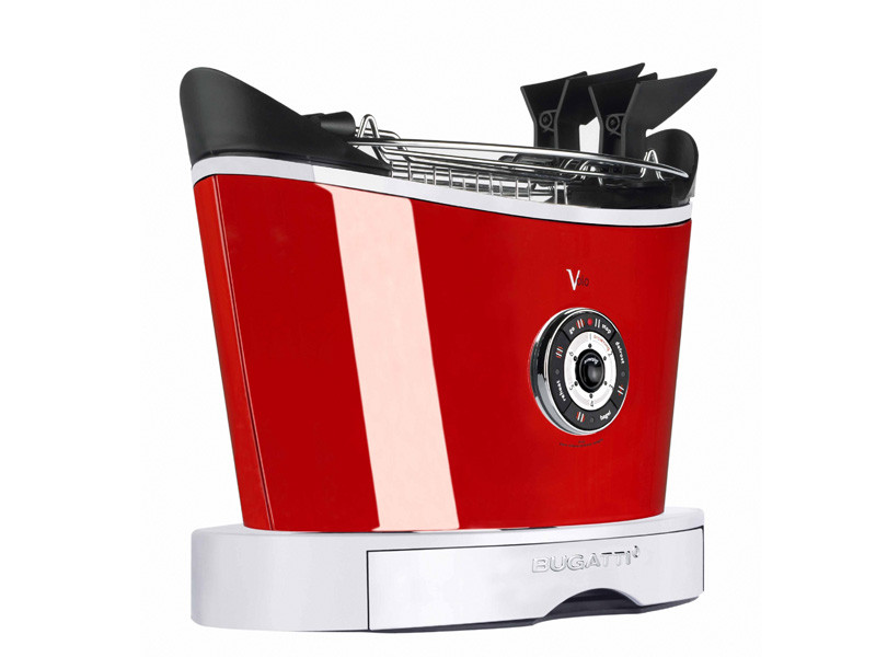 Toster Bugatti Volo Red