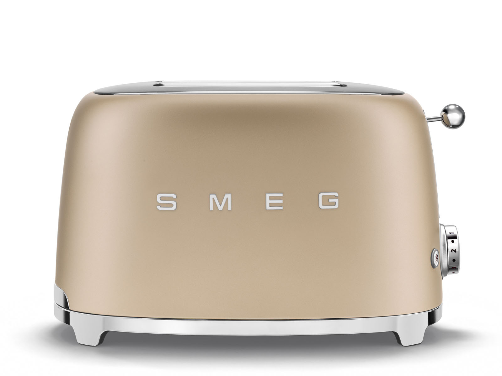 Toster SMEG 50's Style 2-Toast Champagne