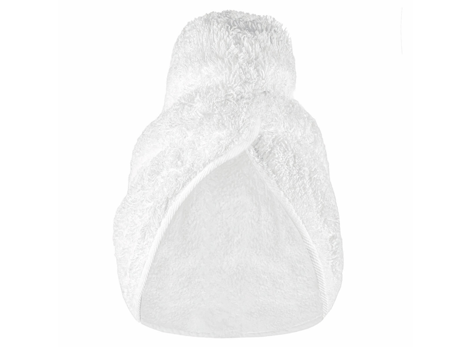 Turban do włosów Graccioza Egoist White