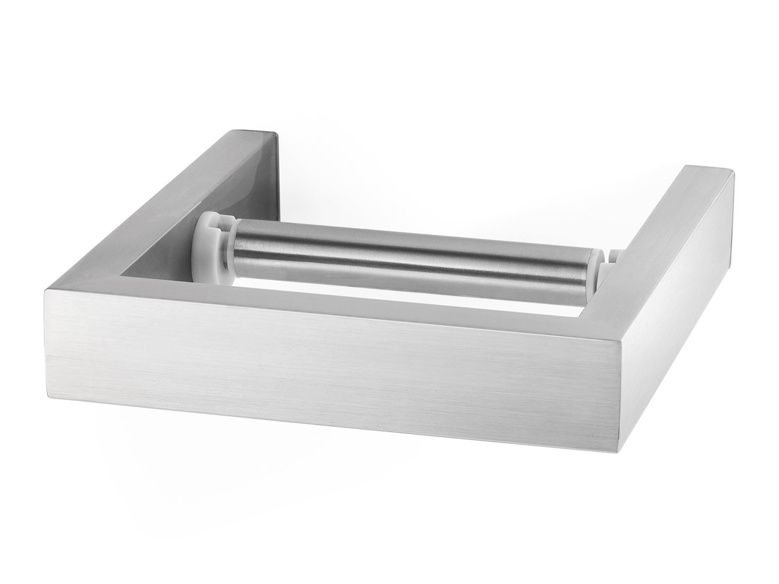 Uchwyt na papier toaletowy Zack Linea Steel Matt II