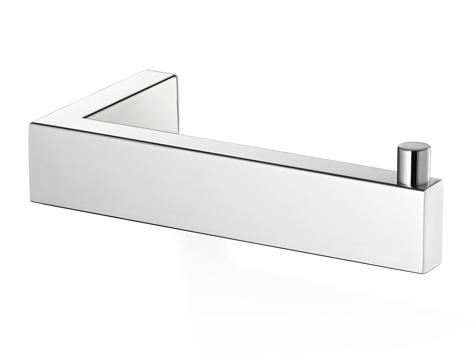 Uchwyt na papier toaletowy Zack Linea Steel Polished