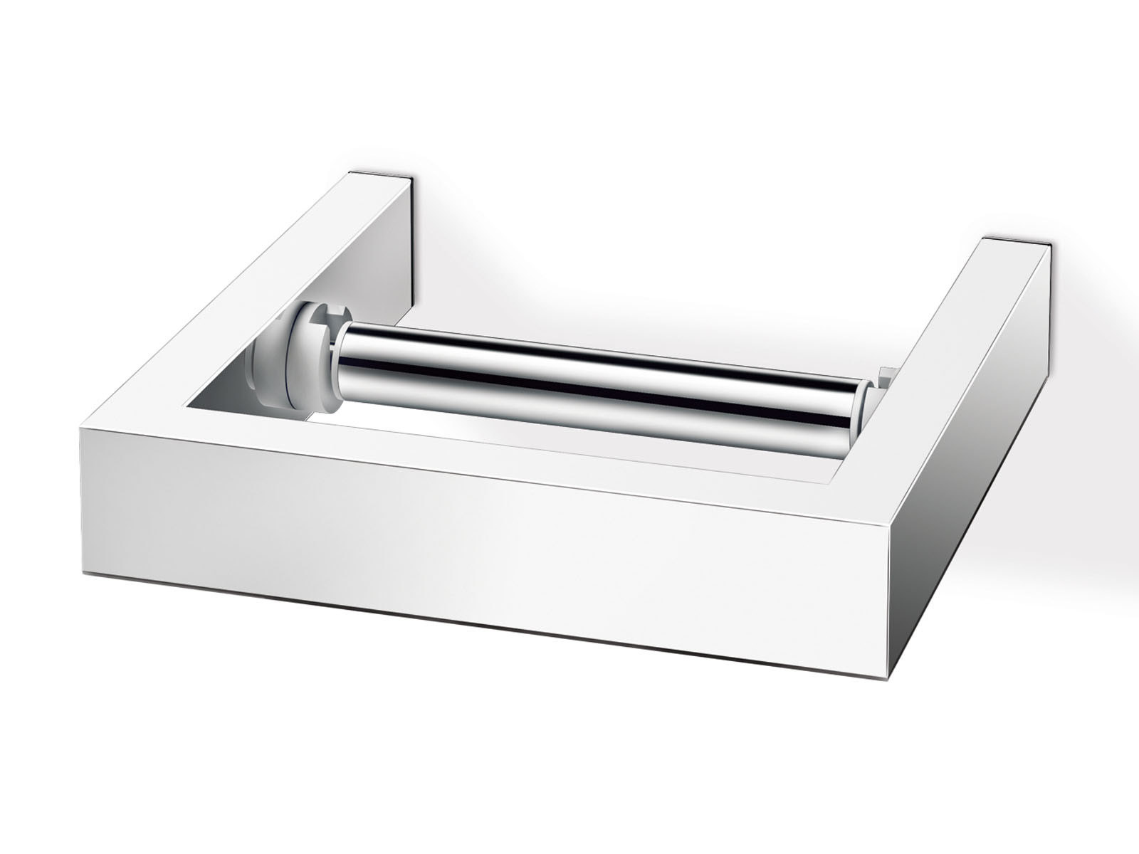 Uchwyt na papier toaletowy Zack Linea Steel Polished II