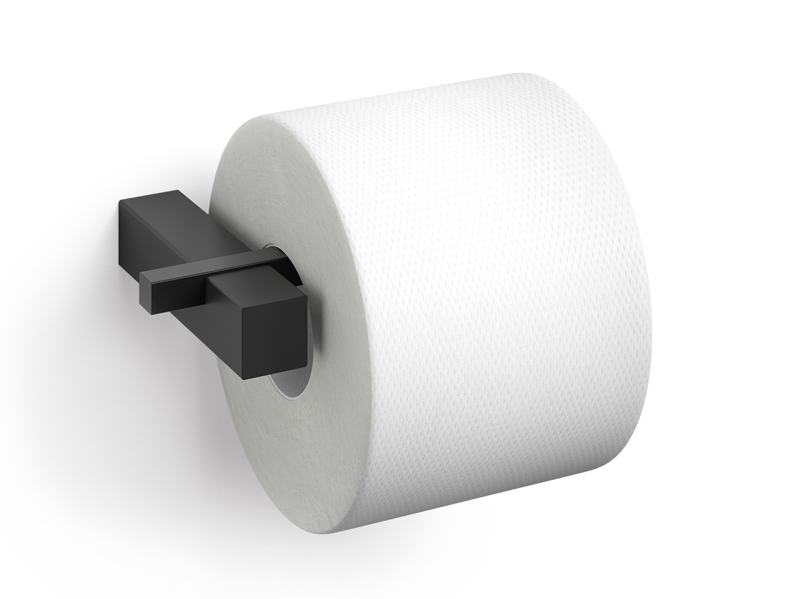 Uchwyt ścienny na papier Zack Carvo Black Matt