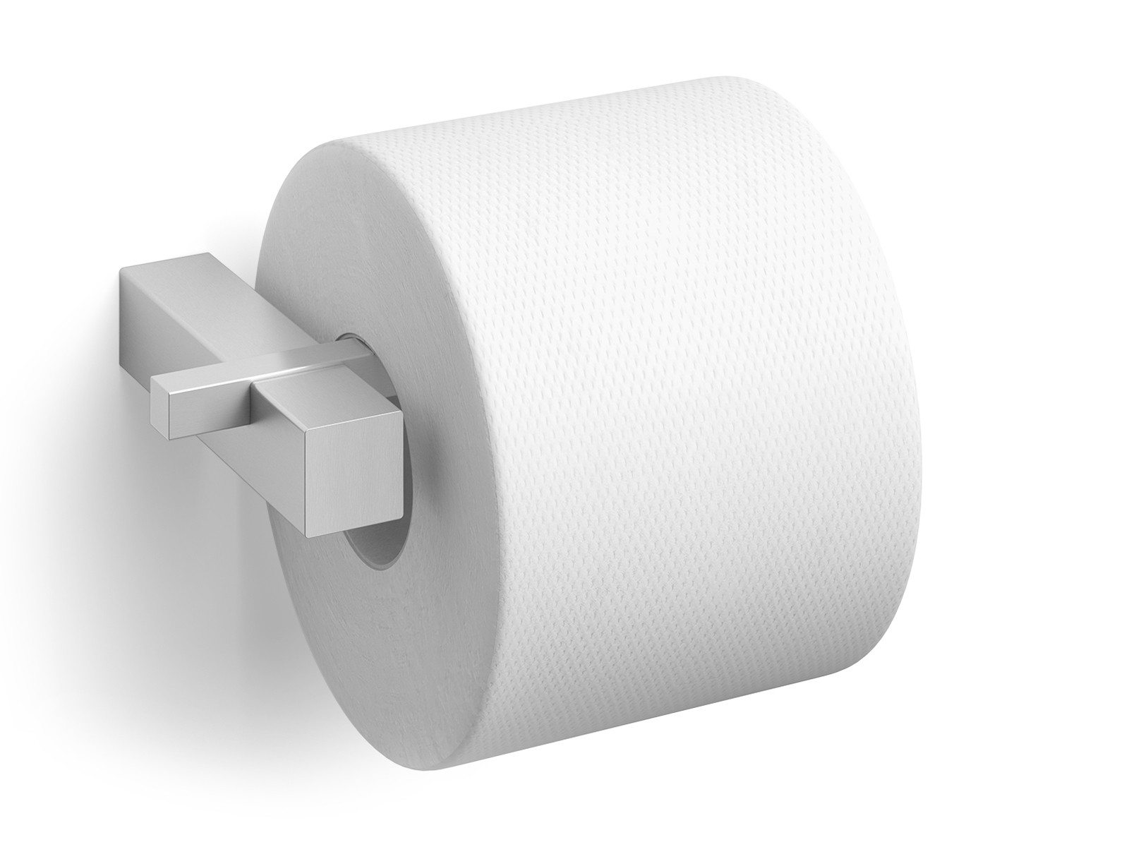 Uchwyt ścienny na papier Zack Carvo Steel Matt