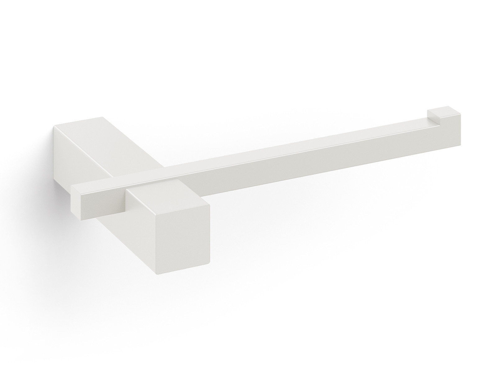 Uchwyt ścienny na papier Zack Carvo White Matt