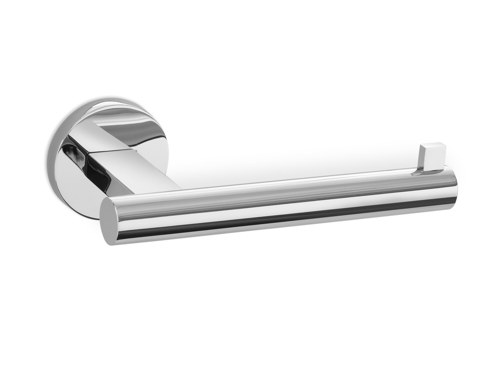 Uchwyt ścienny na papier Zack Steel Polished I