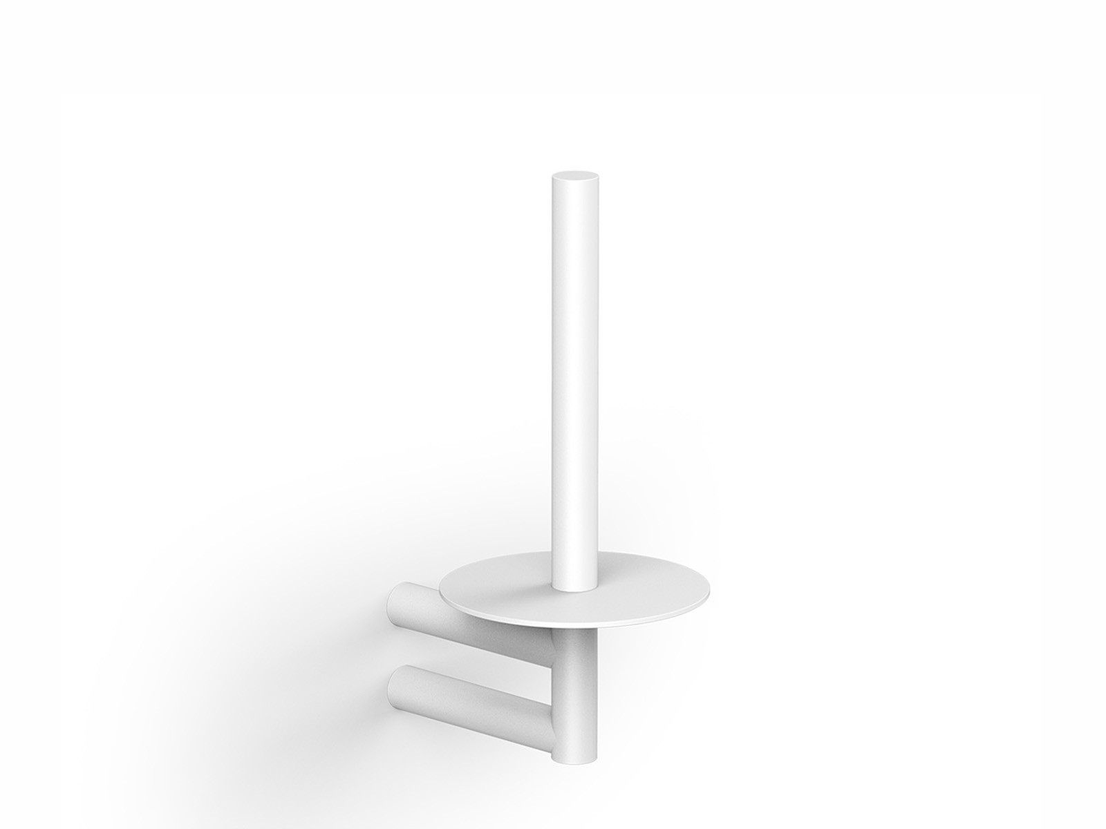 Uchwyt ścienny na zapas papieru Decor Walther Mikado MK ERH White Matt