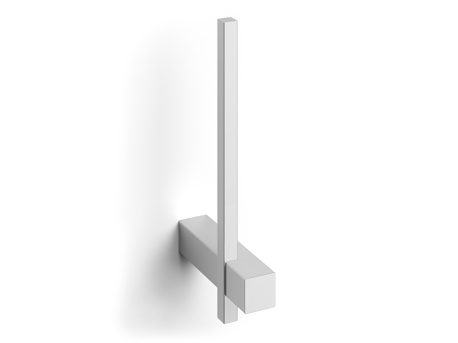 Uchwyt ścienny na zapas papieru Zack Carvo Steel Matt