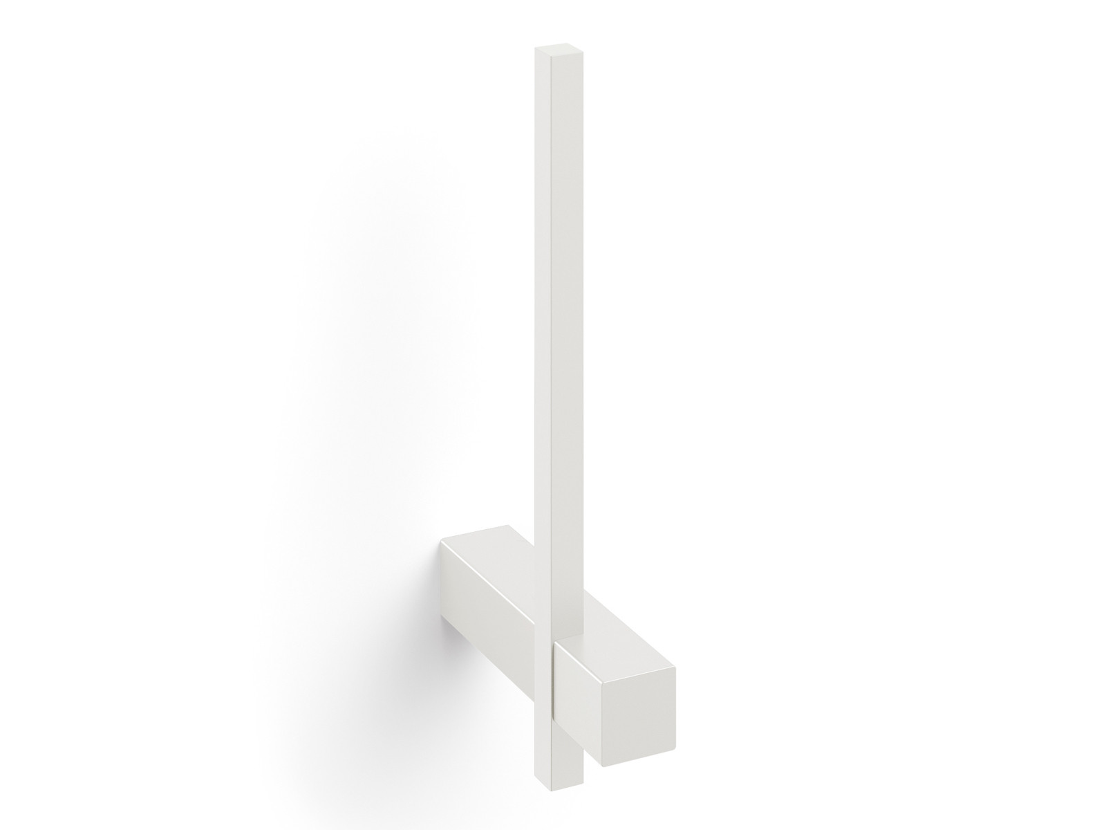 Uchwyt ścienny na zapas papieru Zack Carvo White Matt