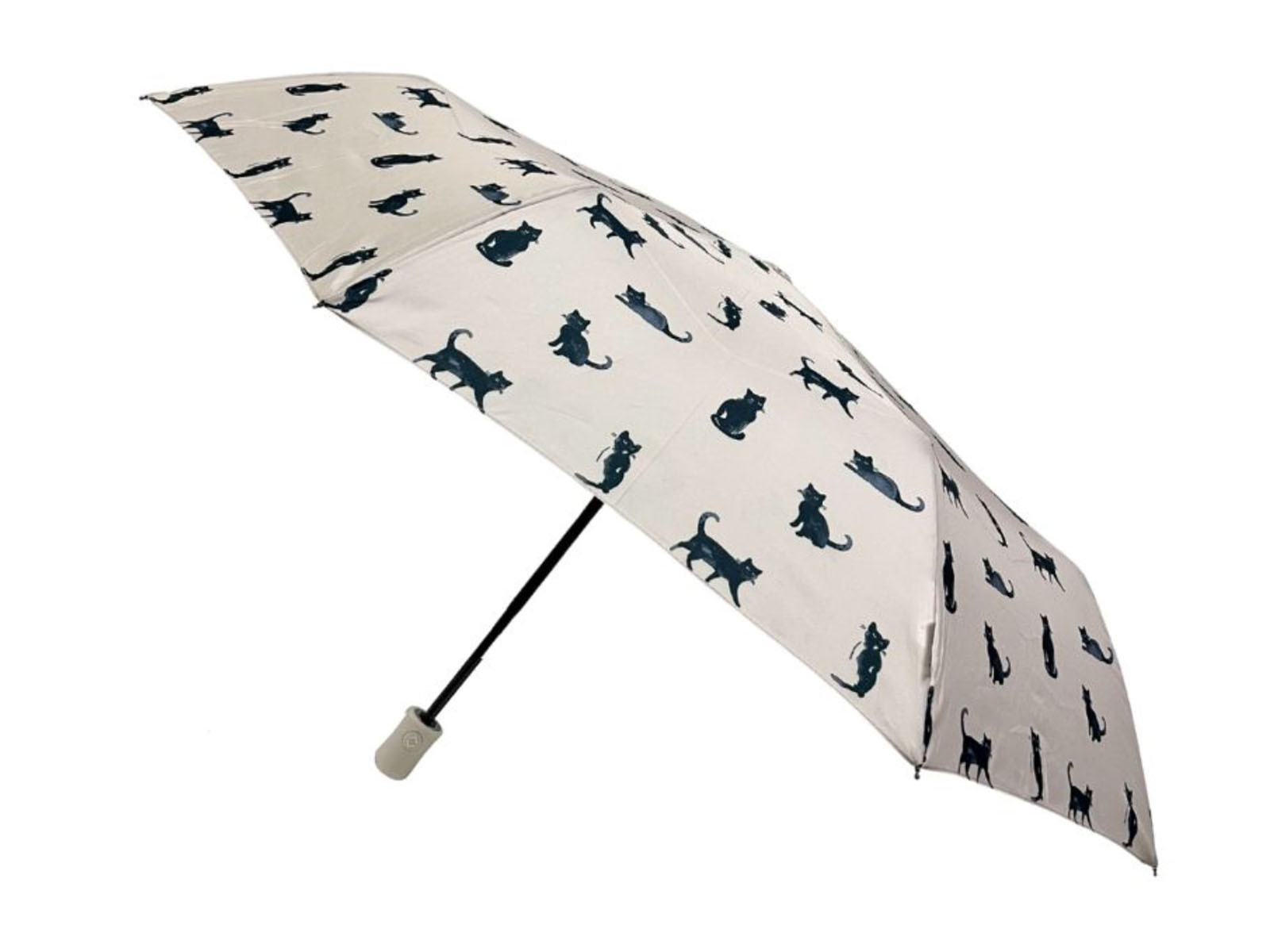 Parasol Smati Black Cats / automatyczny składany