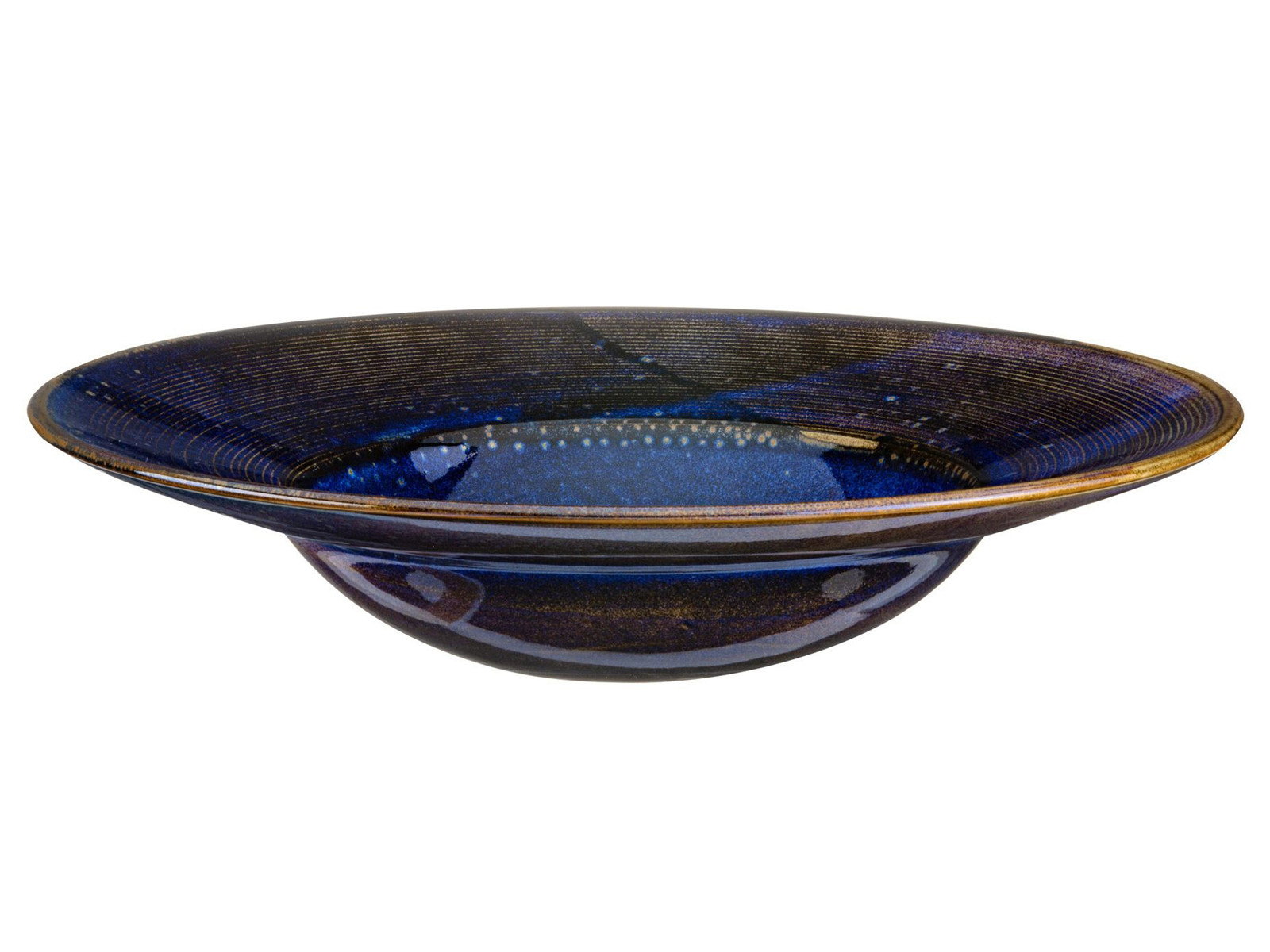 Talerz Verlo Deep Blue 28,5cm do zupy