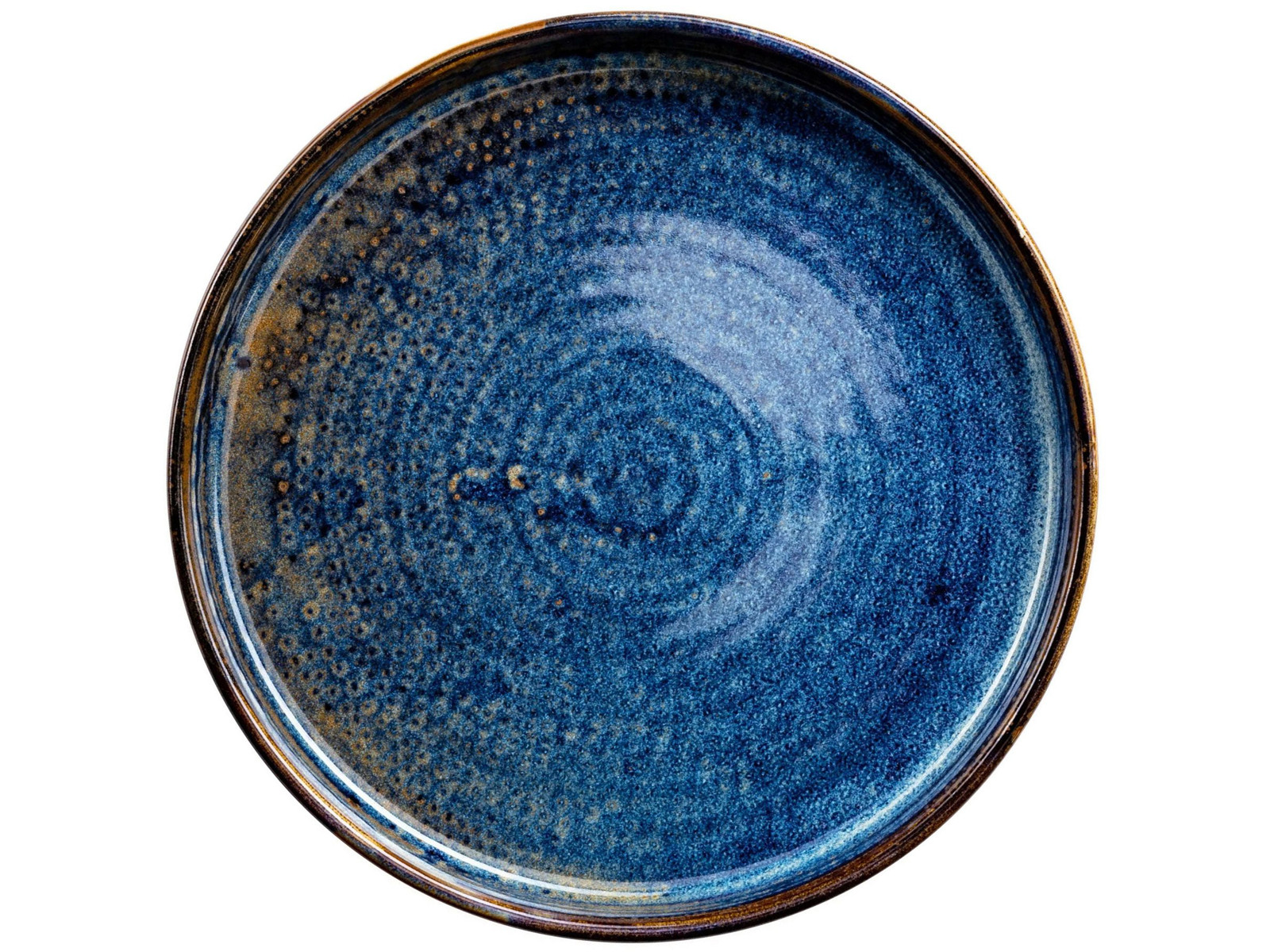 Talerz Verlo Deep Blue 30cm obiadowy