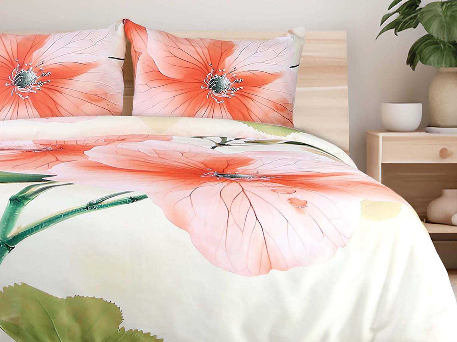 Pościel Vincenza Summer Poppy 180x200PL