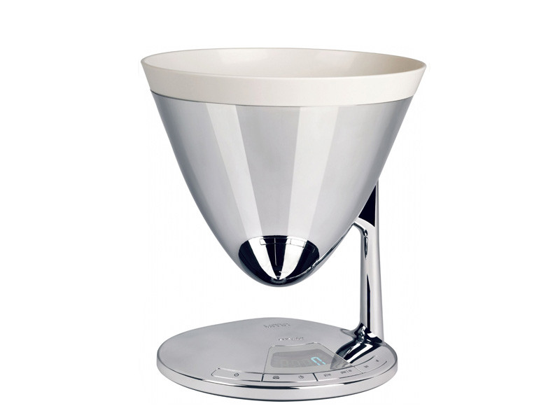 Waga kuchenna 2w1 Bugatti Uma Chrom z timerem