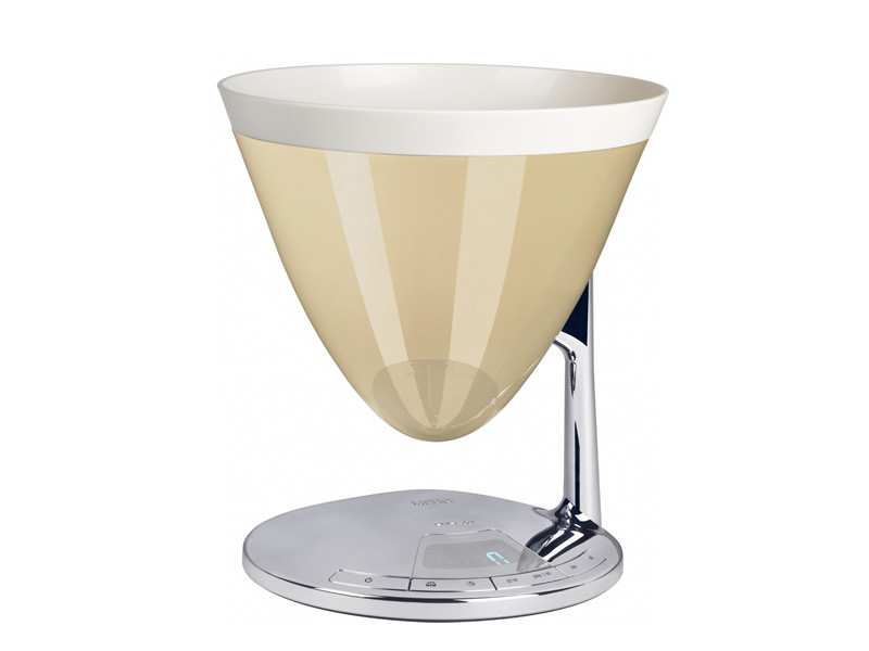 Waga kuchenna 2w1 Bugatti Uma Cream z timerem