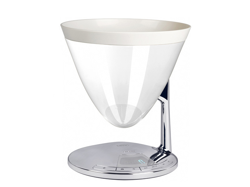 Waga kuchenna 2w1 Bugatti Uma White z timerem