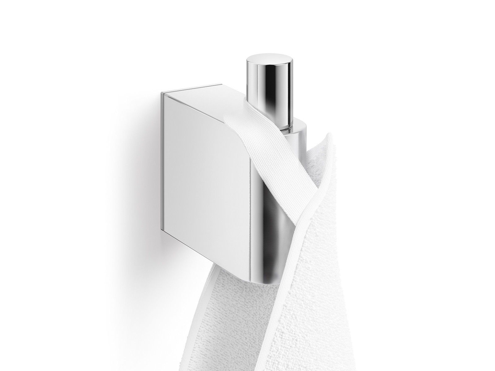 Wieszaczek ścienny Zack Atore Steel Polished I