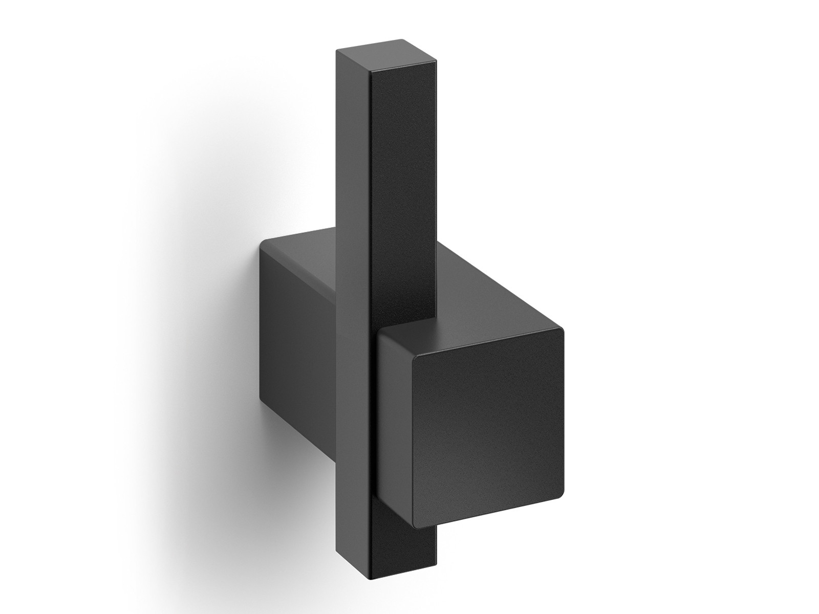 Wieszaczek ścienny Zack Carvo Black Matt I