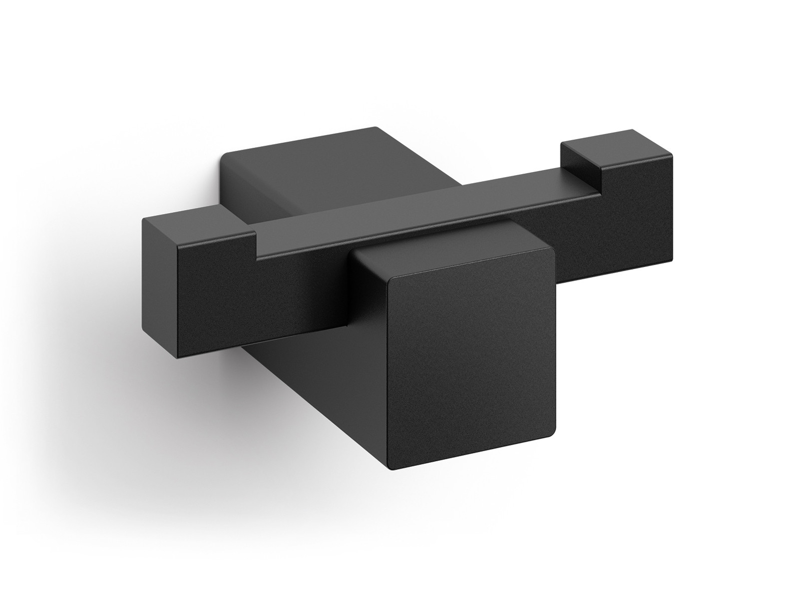 Wieszaczek ścienny Zack Carvo Black Matt II