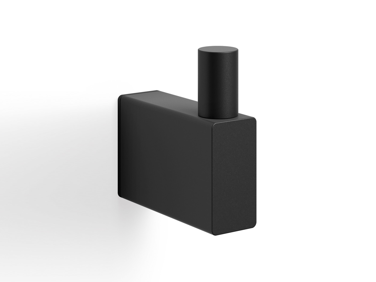 Wieszaczek ścienny Zack Linea Black Matt I