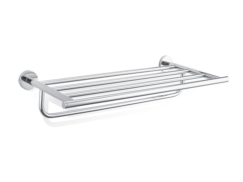 Wieszak i półka z poprzeczkami 2w1 Decor Walther Basic BA KHT Chrome