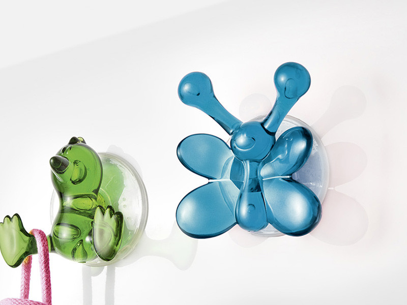 Wieszak łazienkowy Butterfly Lisa Turkus