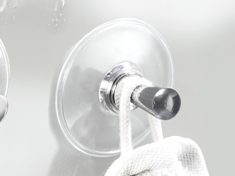 Wieszak łazienkowy KW Marbella Silver