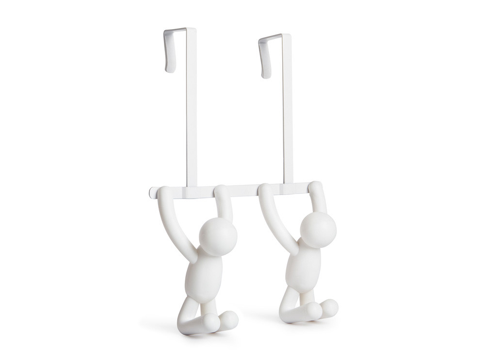 Wieszak na drzwi Umbra Buddy Double White