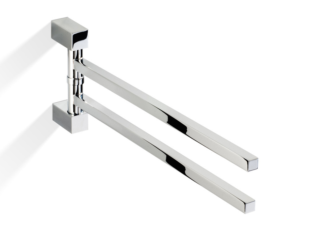 Wieszak na ręczniki ścienny Decor Walther Corner CO HTH 2 Chrome