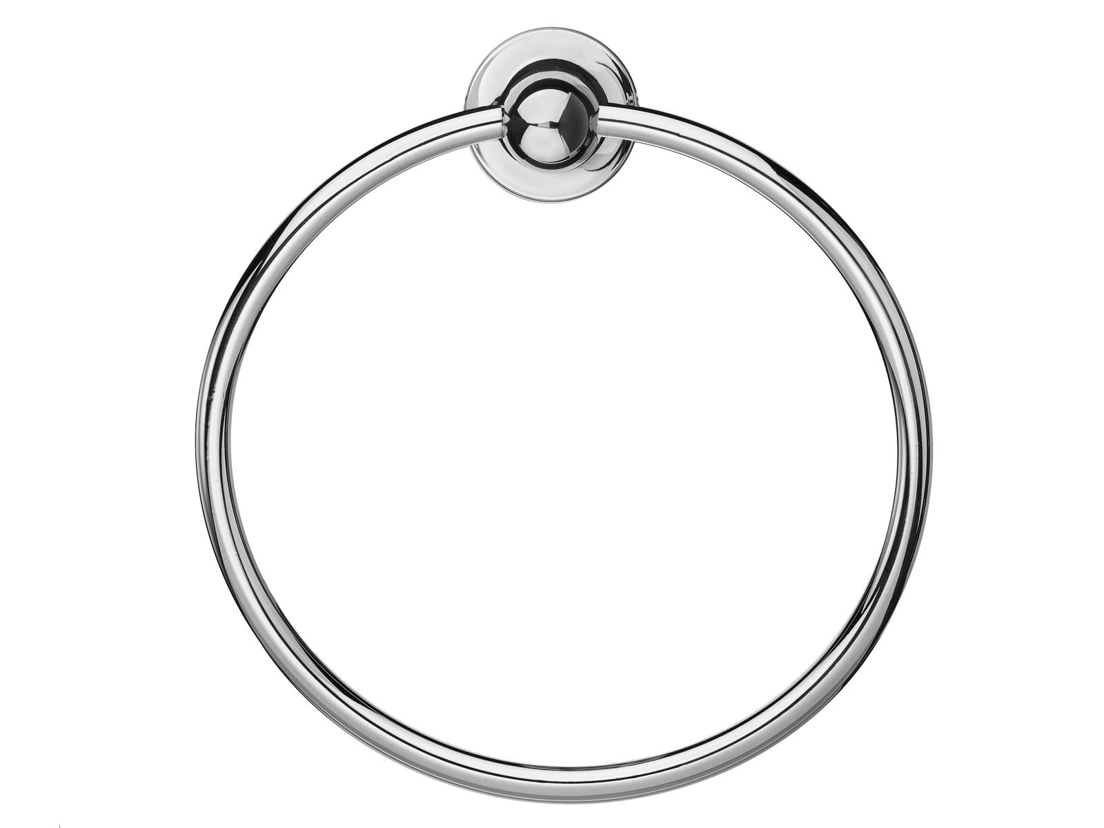 Wieszak na ręczniki Soe Jensen Royal TB25 Ring Chrom