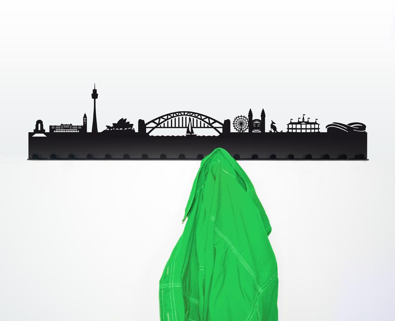 Wieszak Radius City Sydney