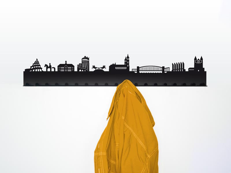 Wieszak Radius City Magdeburg