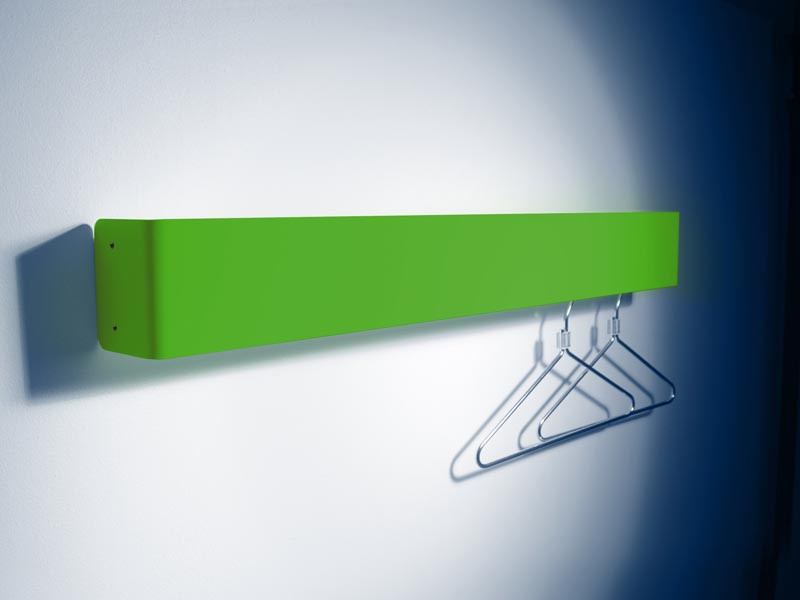 Wieszak Radius Two Green