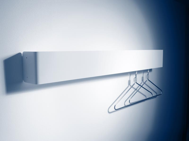 Wieszak Radius Two White