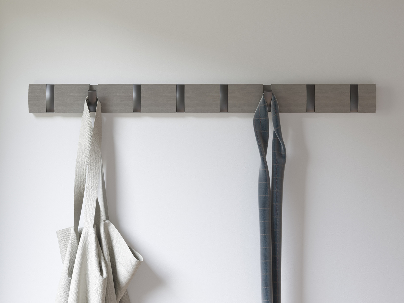 Wieszak ścienny Umbra Flip 8 Grey