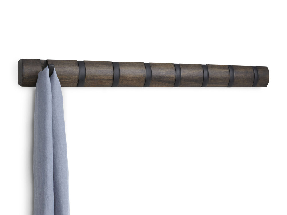 Wieszak ścienny Umbra Flip 8 Walnut