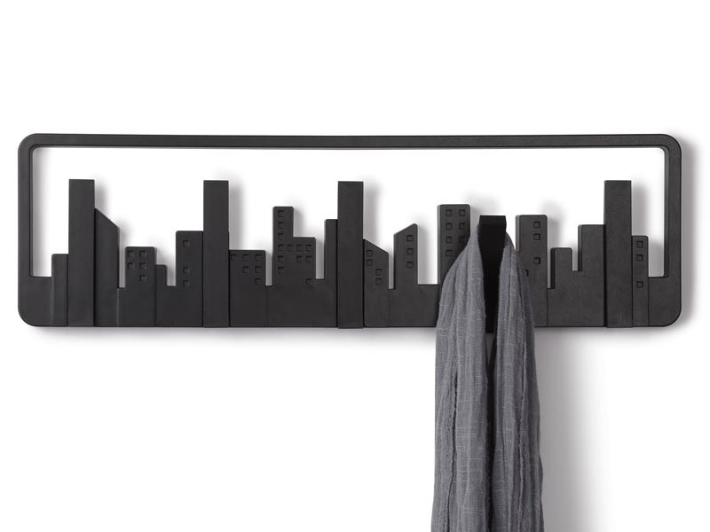 Wieszak ścienny Umbra Skyline Black