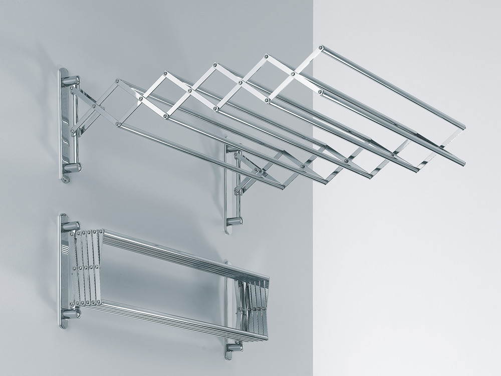 Wieszak suszarka na ręczniki ścienna rozkładana Decor Walther DW 700 Chrome