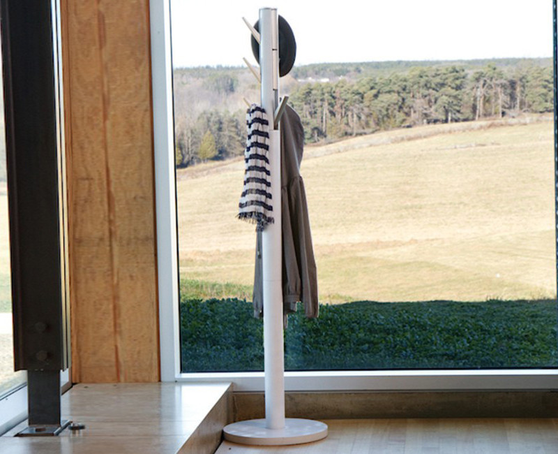 Wieszak wolnostojący Umbra Flapper White