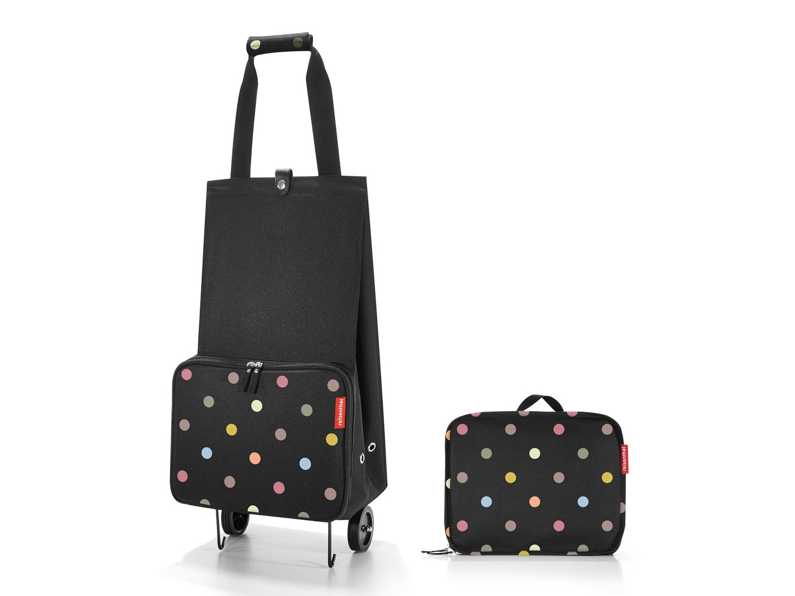 Wózek na zakupy Reisenthel FoldableTrolley Dots - składany