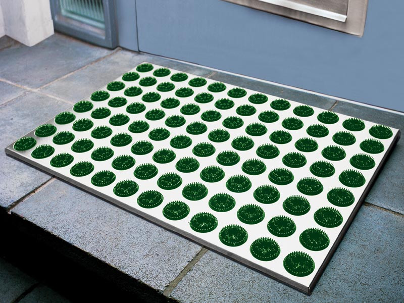 Wycieraczka Radius FeetBack I Green