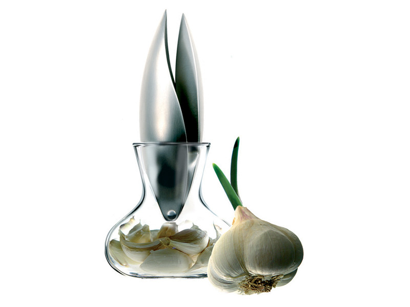 Wyciskacz do czosnku z pojemnikiem Eva Solo Garlic Press